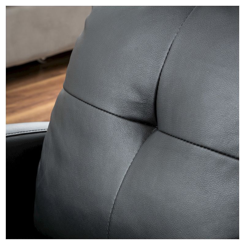 Samedi Faux Leather Recliner Club Chair - Christopher Knight Home, 5 of 8