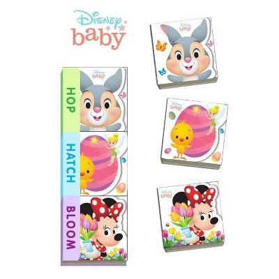 Disney Baby Hop, Hatch, Bloom - (Board Book)