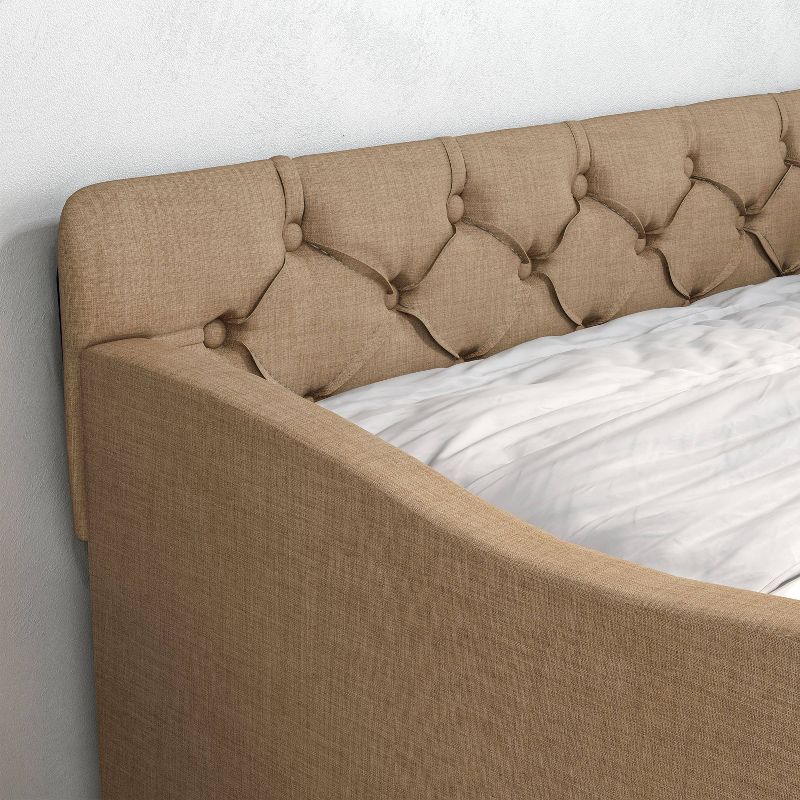 Twin Alisa Upholstered Daybed with Trundle - HOMES: Inside + Out, 5 of 10