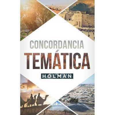 Concordancia Temática Holman - by  B&h Español Editorial (Hardcover)