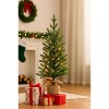 LED Pine Tree with Burlap Base 27"H - 2 of 3