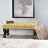 Scarlette Tufted Ottoman Bench - Christopher Knight Home - image 2 of 4