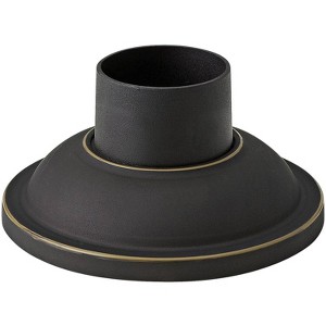 Hinkley Pier Mount Fitter Base Smooth Oil-Rubbed Bronze Finish - 1 of 1