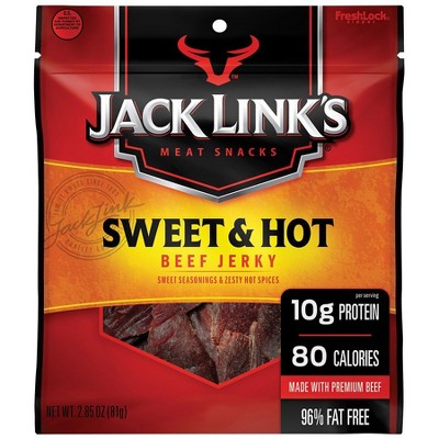 Jack Link's Beef Jerky Sweet & Hot 2.85 oz