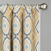 Morrow Rod Pocket Thermaweave Blackout Curtain Panel - Eclipse - image 2 of 4