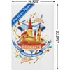 Trends International The Wizarding World: Harry Potter - Hogwarts Castle Charm Unframed Wall Poster Prints - 3 of 4