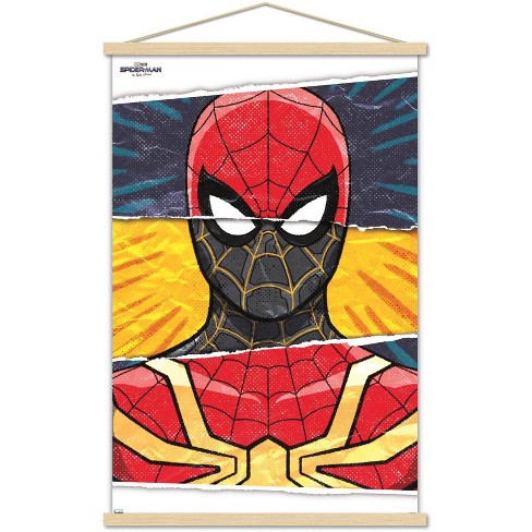 Trends International Marvel Spider-man: No Way Home - Costume Trio Magnetic  Framed Wall Poster Prints : Target