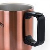 Mr. Coffee Expressway 13.5 Ounce Stainless Steel Thermal Travel Mug Cup with Lid - 3 of 4