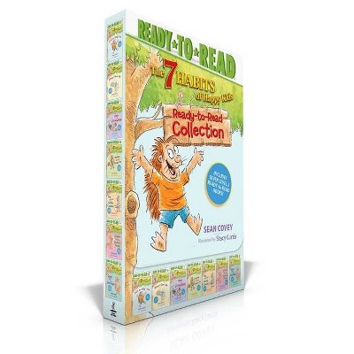 The 7 Habits of Happy Kids Ready-To-Read Collection (Boxed Set) - by  Sean Covey (Paperback)
