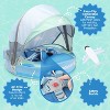 Mambobaby Sunny Navigator Baby Pool Float with Canopy - 3 of 4