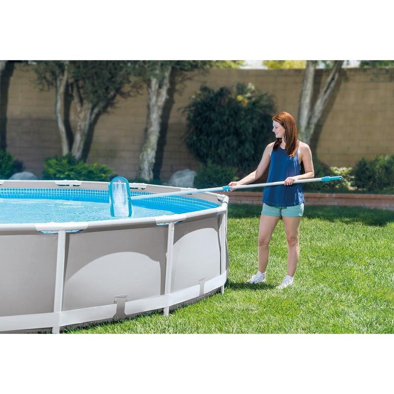 Intex Deluxe Cleaning Maintenance Swimming Pool Kit with Vacuum & Pole | 28003E, 3 of 4