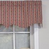 RLF Home Modern Design Classic Anorak Regal Style Window Valance  50" x 17" Multicolor - 3 of 4