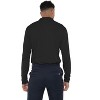 Howard University Adult Active Sport 1/4 Zip Pullover Left Chest Logo, Charcoal - image 2 of 4