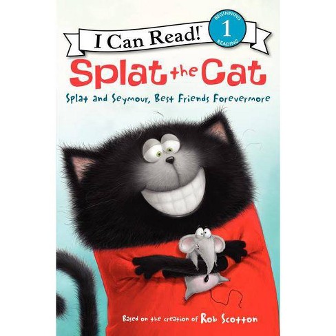 Splat The Cat ( Splat The Cat) (hardcover) By Rob Scotton : Target