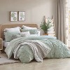 Peri Home 3pc Chenille Rose Comforter Set - 2 of 4