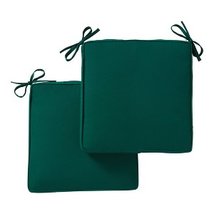 Sunbrella 17 in. Square Chair Pad (2-Pack) - 1 of 4