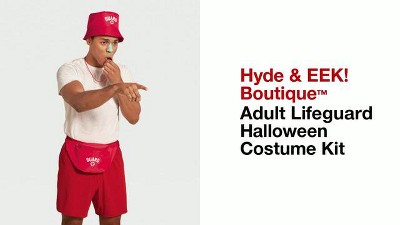 Adult Lifeguard Halloween Costume Kit Hyde Eek Boutique Target