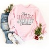 Simply Sage Market Women's Graphic Sweatshirt Have A Holly Jolly Christmas - 3 of 4