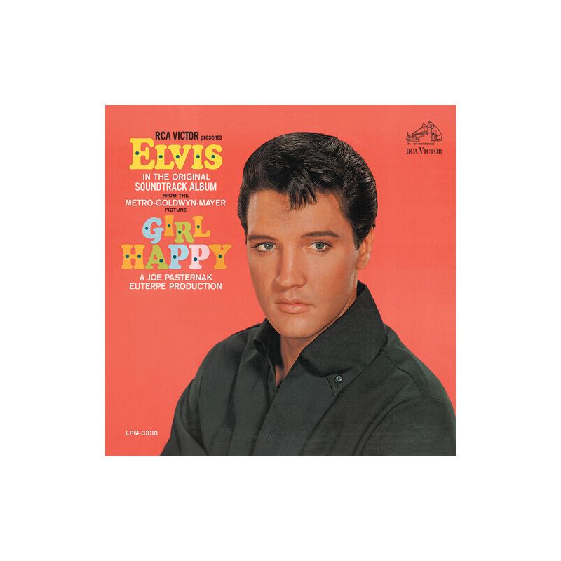 Elvis Presley - Girl Happy (Original Soundtrack) (CD), 1 of 2