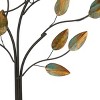 Traditional Metal Nature Wall Decor Brown - Olivia & May - 3 of 4