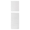 74" x 23" x 3" Water-Resistant Patio Chaise Lounge Cushion Foam - Classic Accessories: Polyester Cover, Zipper Closure - 2 of 3