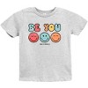 The Juniper Shop SmileyWorld Be You Groovy Youth Short Sleeve Tee - 2 of 4