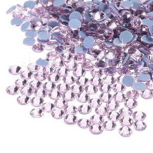 Unique Bargains DIY Hotfix Rhinestones Flatback Crystal Glass Gems 1440 Pcs - 1 of 4