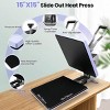 HOMDOX Heat Press 15" × 15" × 18" Clamshell Digital Industrial Slide Out Sublimation Printer for T-Shirts/Bags/Mouse Pads Iron-on Transfer Projects - 3 of 4