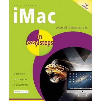 IMac in Easy Steps - (In Easy Steps) 4th Edition by  Nick Vandome (Paperback)