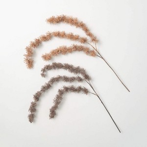 Sullivans Artificial Faux-Dried Thistle Stem Multicolor 40"  Set of 2 - 1 of 2