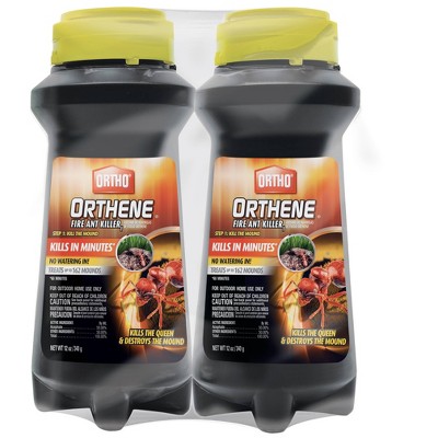 Ortho Orthene Fire Ant Killer Twin Pack - 12oz