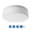 Progress Lighting Maier 1-Light LED Flush Mount, Brushed Nickel, Etched White Opal Acrylic - 2 of 2