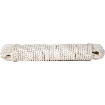 Koch 3/16 in. D X 50 ft. L Natural Diamond Braided Cotton Clothesline Rope