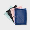 Mesh Binder Pencil Pouch - up&up™ - 3 of 3