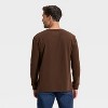 Men's Vintage Long Sleeve Pocket T-Shirt - Goodfellow & Co™ - 2 of 3