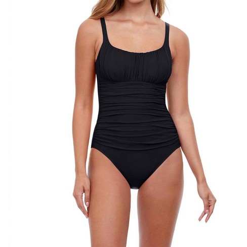 Women's Shirred One Piece Swimsuit - Profile By Gottex - image 1 of 3