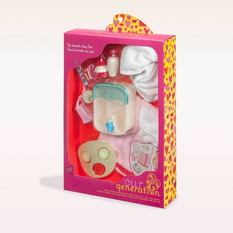 Our Generation Spa Accessory Set - Sp-aaaah Day, 6 of 10