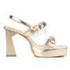 Fashion To Figure Women's Waverly Block Heels - Wide Width - 2 of 4