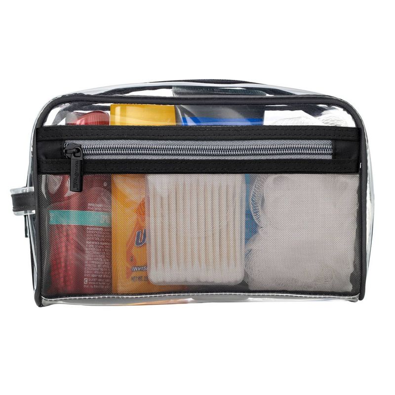 Travel Smart by Conair Cosmetic Bag - Clear, 3 of 5