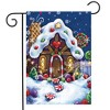 Briarwood Lane Garden Flag 12x18 For Outdoor Sugar and Spice Christmas For Christmas Garden Flag Flags For Outside - 2 of 4