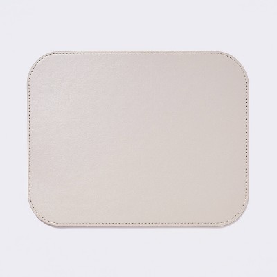 Faux Leather Mouse Pad Light Pink - Threshold&#8482;_0