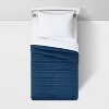 Toddler Jersey Wave Comforter - Pillowfort™ - image 2 of 3