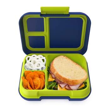 Classic Cuisine Rectangular Expandable Lunch Box with Dividers