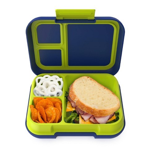 Bentgo Kids' Chill Lunch Box, Bento-style Solution, 4 Compartments
