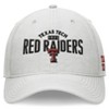 NCAA Texas Tech Red Raiders Unstructured Chambray Cotton Hat - Gray - 2 of 4
