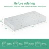SUGIFT 8/10 Inch Memory Foam Mattress in a Box – Medium Firm Gel Foam Bed with Cooling Technology, Bamboo Cover, Certipur-US Certified - 4 of 4