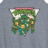 Women's - Teenage Mutant Ninja Turtles - Triangle Graphic Racerback Tank - 2 of 4
