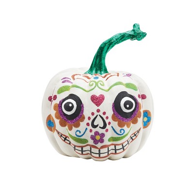 Gallerie II Sugar Skull Pumpkin Sm