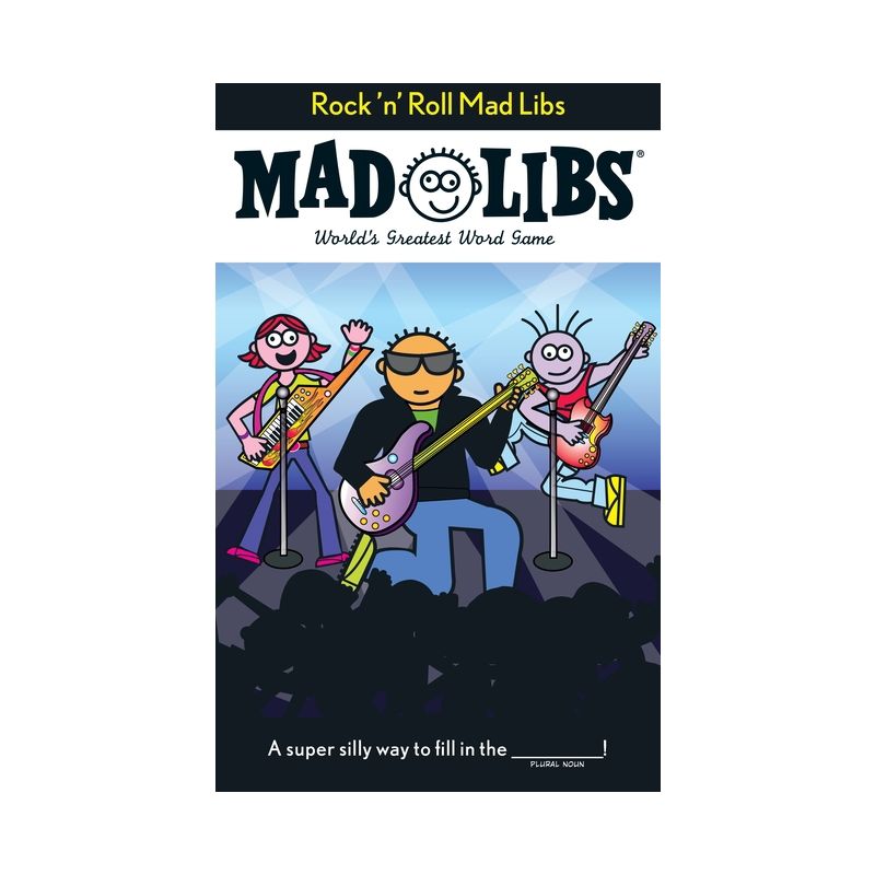 Rock 'n' Roll Mad Libs - by  Roger Price & Leonard Stern (Paperback), 1 of 2