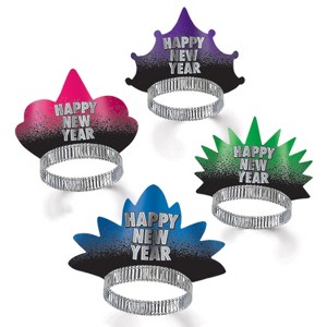 Beistle New Year Tiaras - 1 of 1